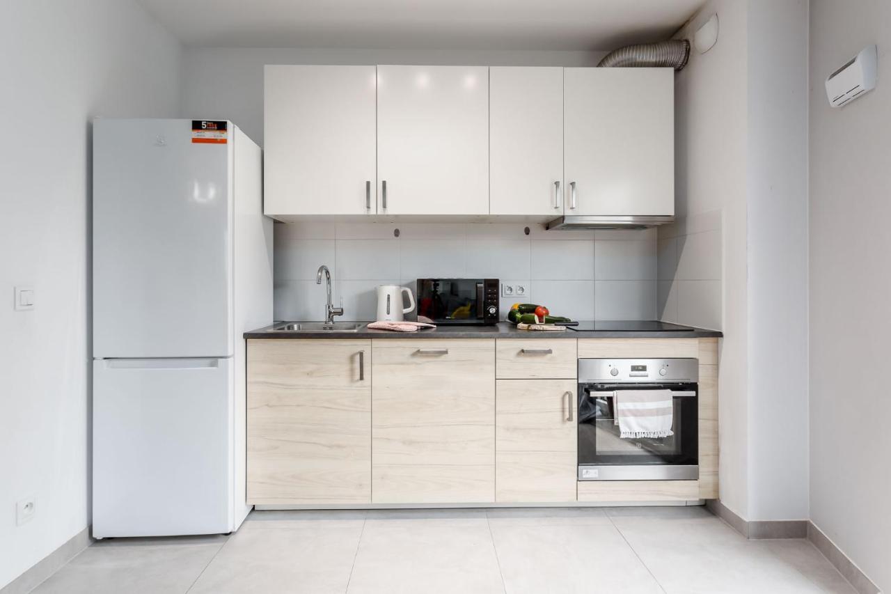 Chill Apartments Marywilska Warsawa Bagian luar foto