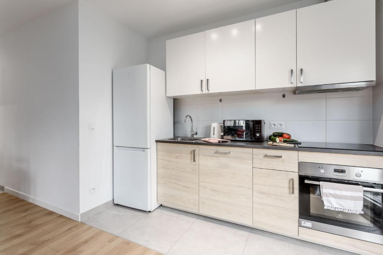Chill Apartments Marywilska Warsawa Bagian luar foto
