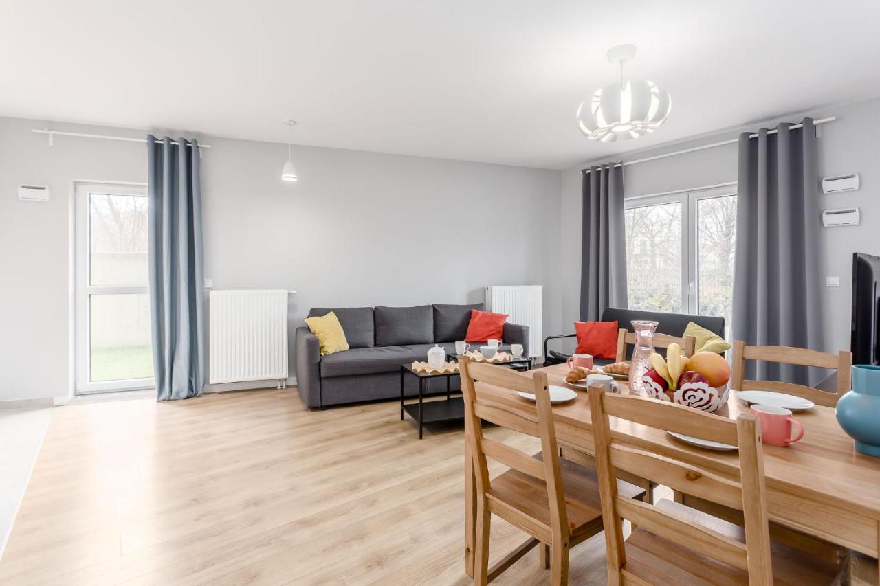 Chill Apartments Marywilska Warsawa Bagian luar foto
