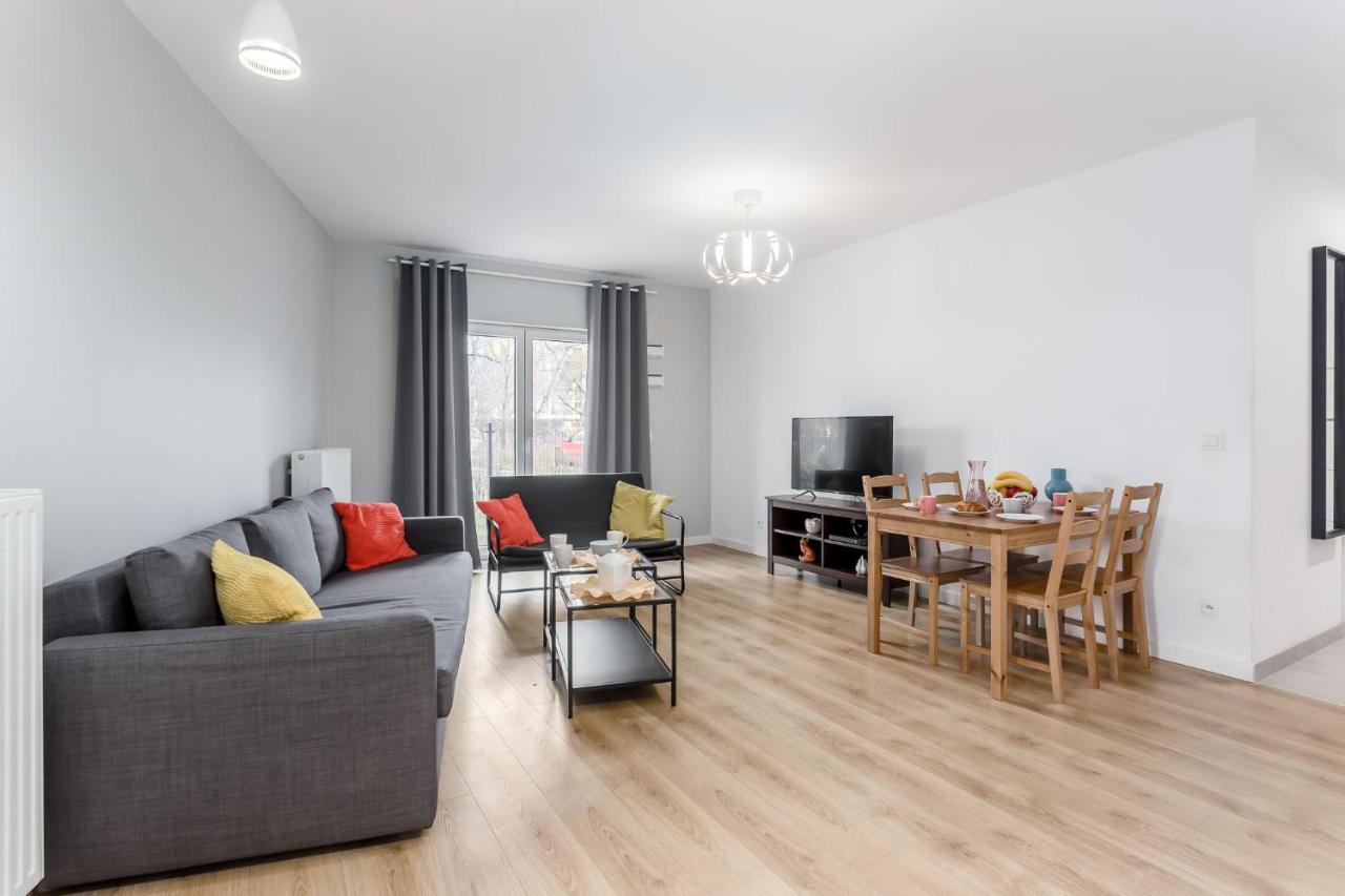 Chill Apartments Marywilska Warsawa Bagian luar foto