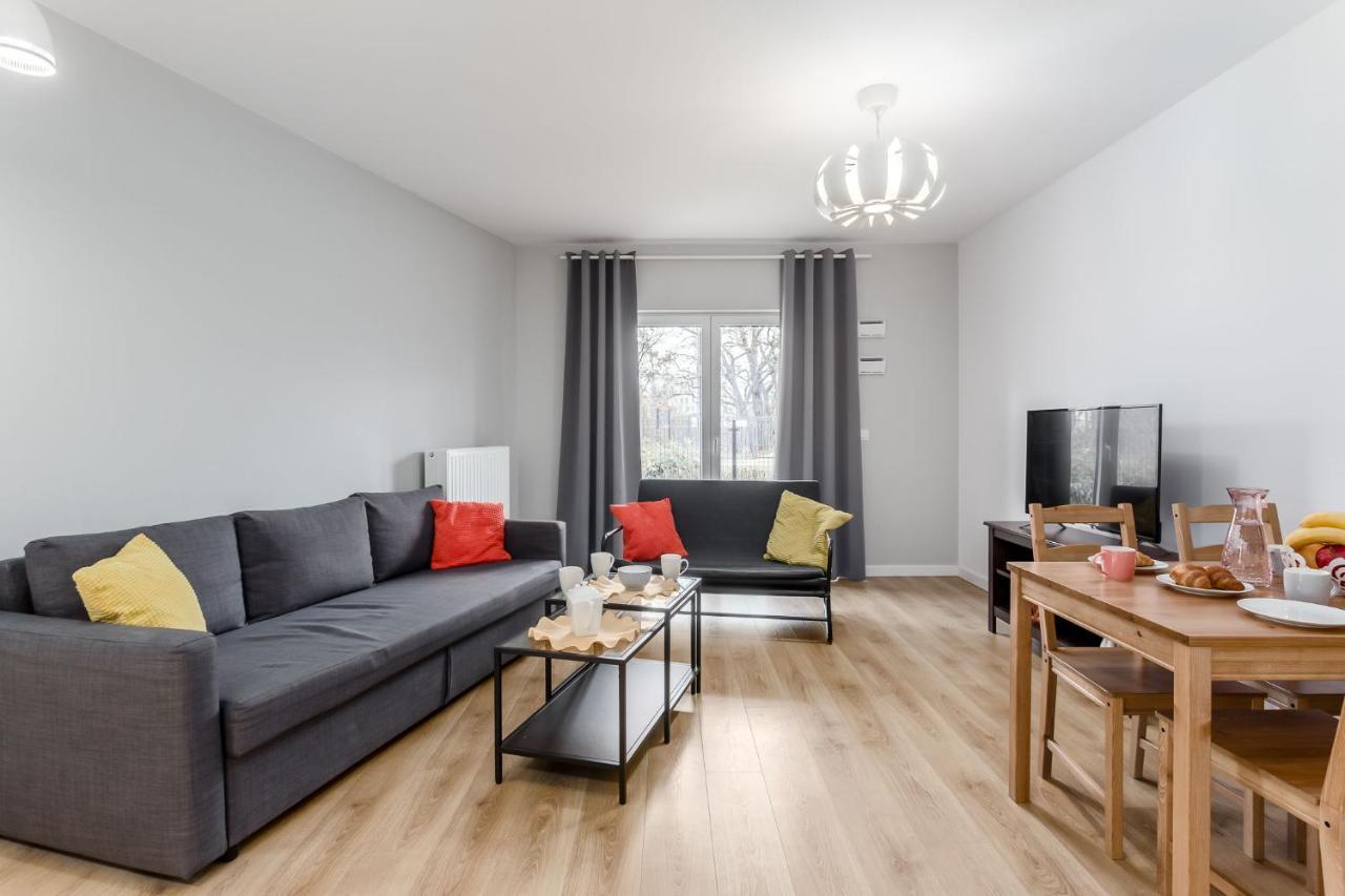 Chill Apartments Marywilska Warsawa Bagian luar foto