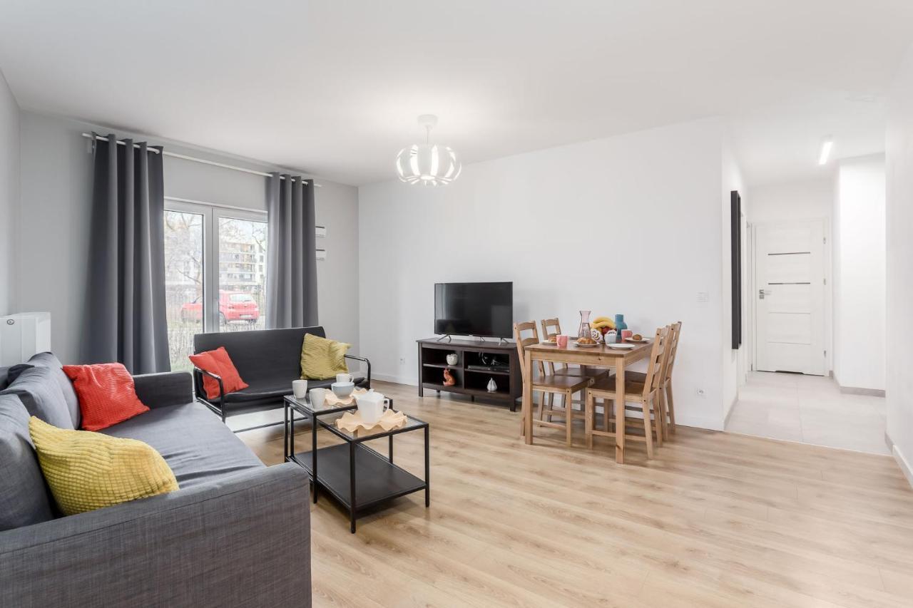 Chill Apartments Marywilska Warsawa Bagian luar foto