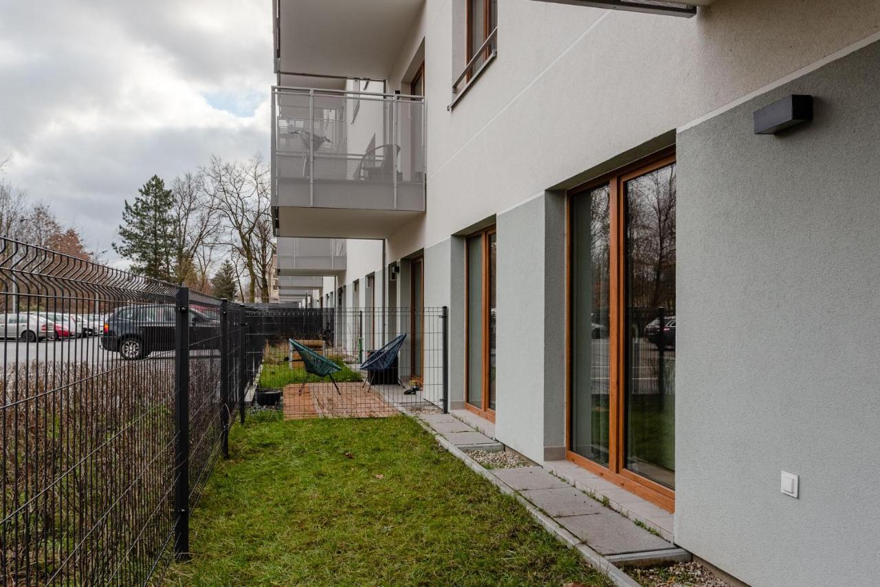 Chill Apartments Marywilska Warsawa Bagian luar foto