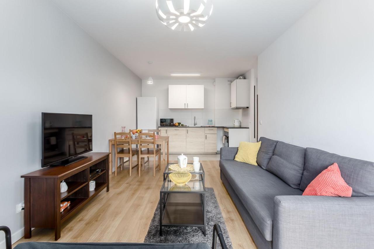 Chill Apartments Marywilska Warsawa Bagian luar foto