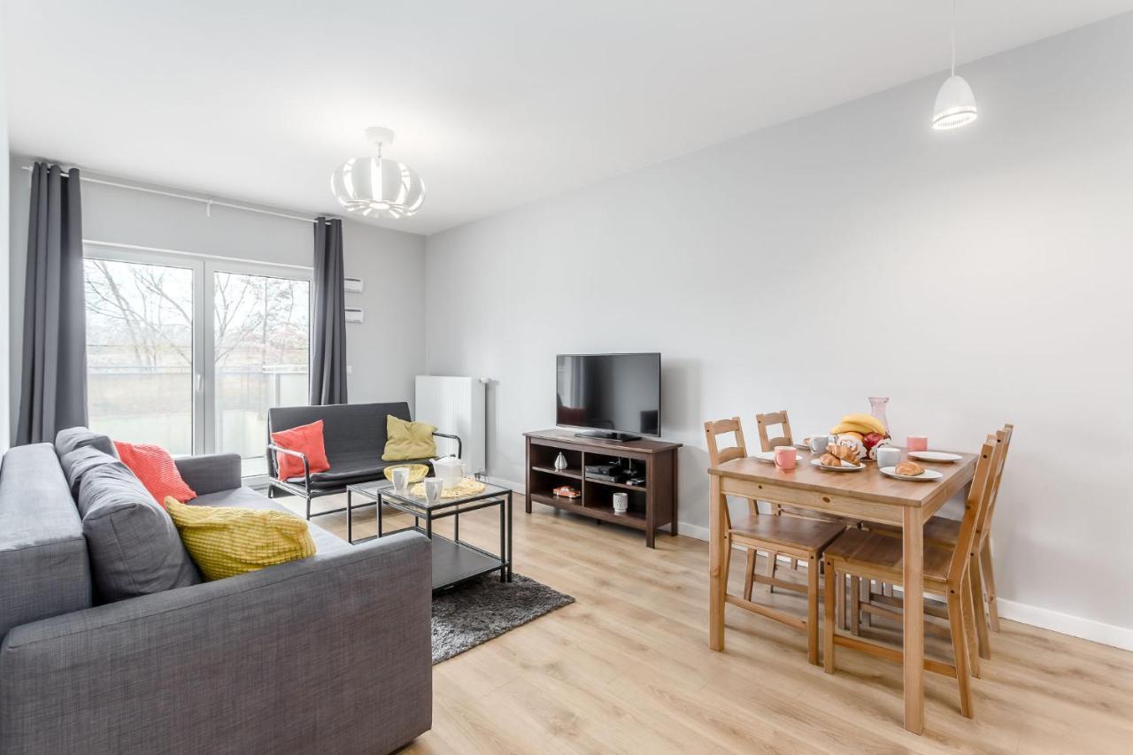 Chill Apartments Marywilska Warsawa Bagian luar foto