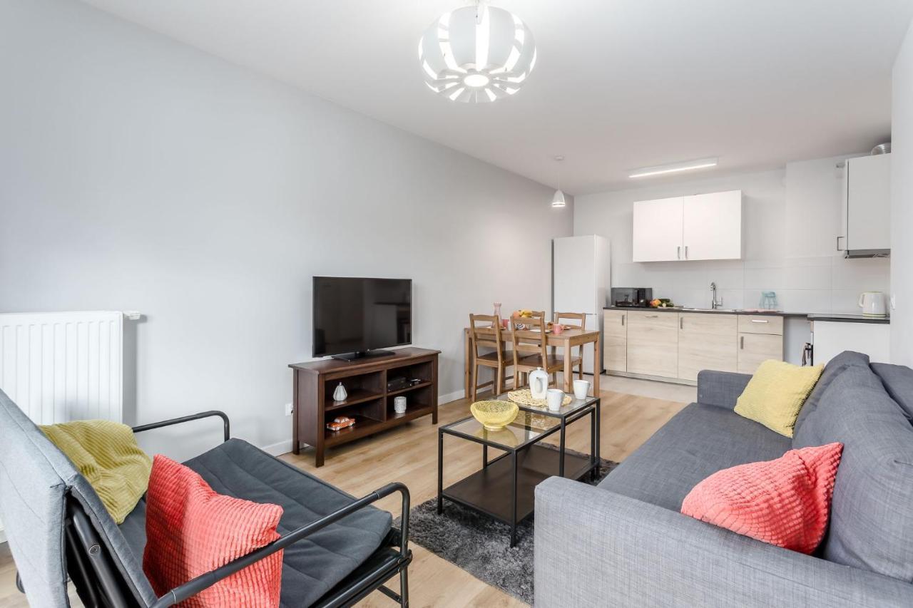Chill Apartments Marywilska Warsawa Bagian luar foto
