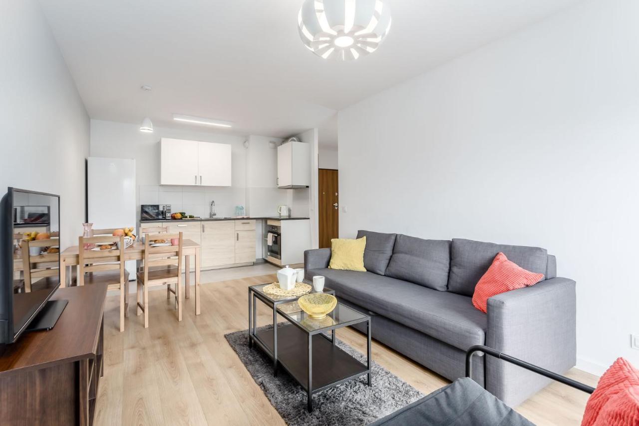 Chill Apartments Marywilska Warsawa Bagian luar foto