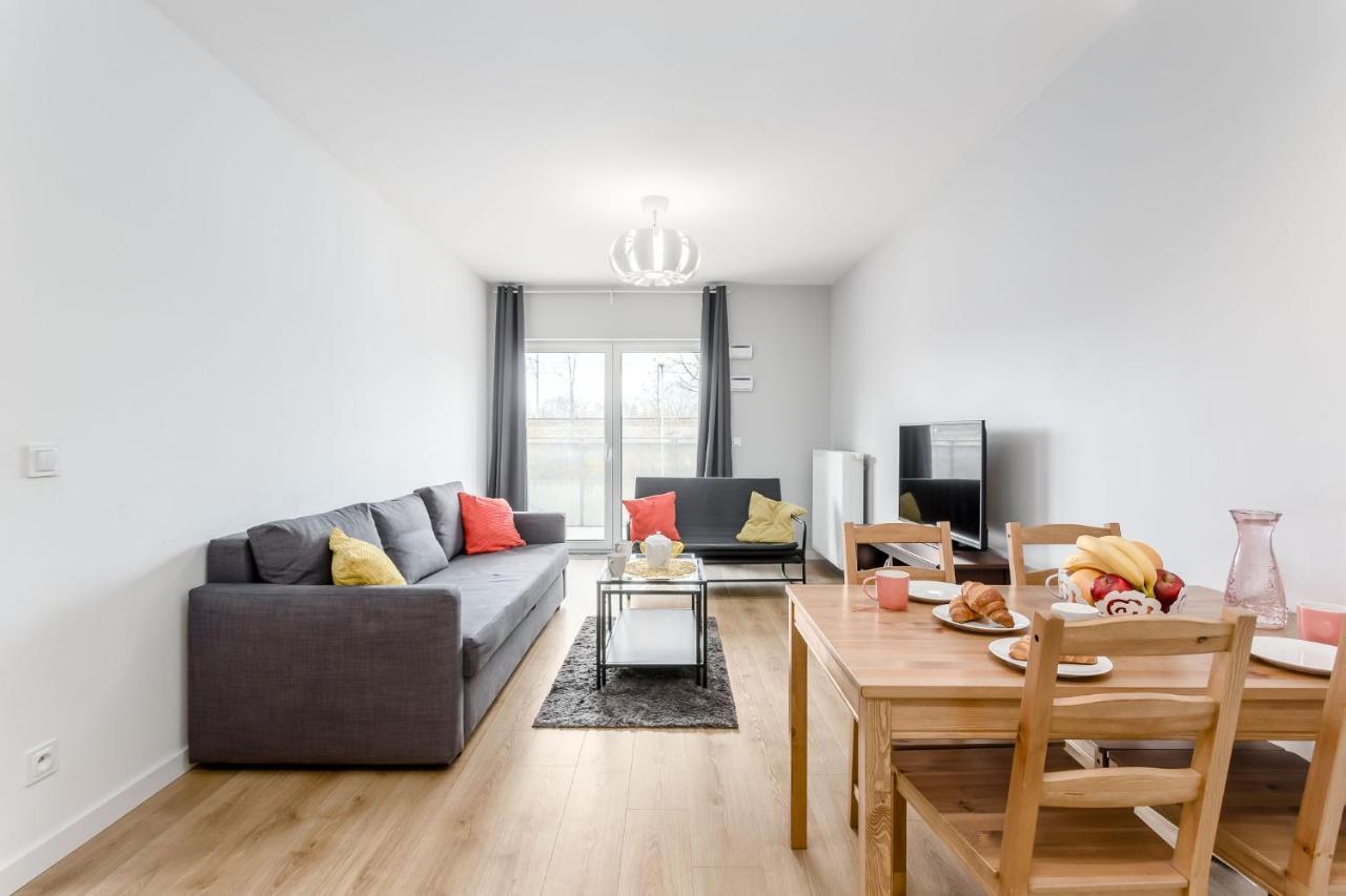 Chill Apartments Marywilska Warsawa Bagian luar foto