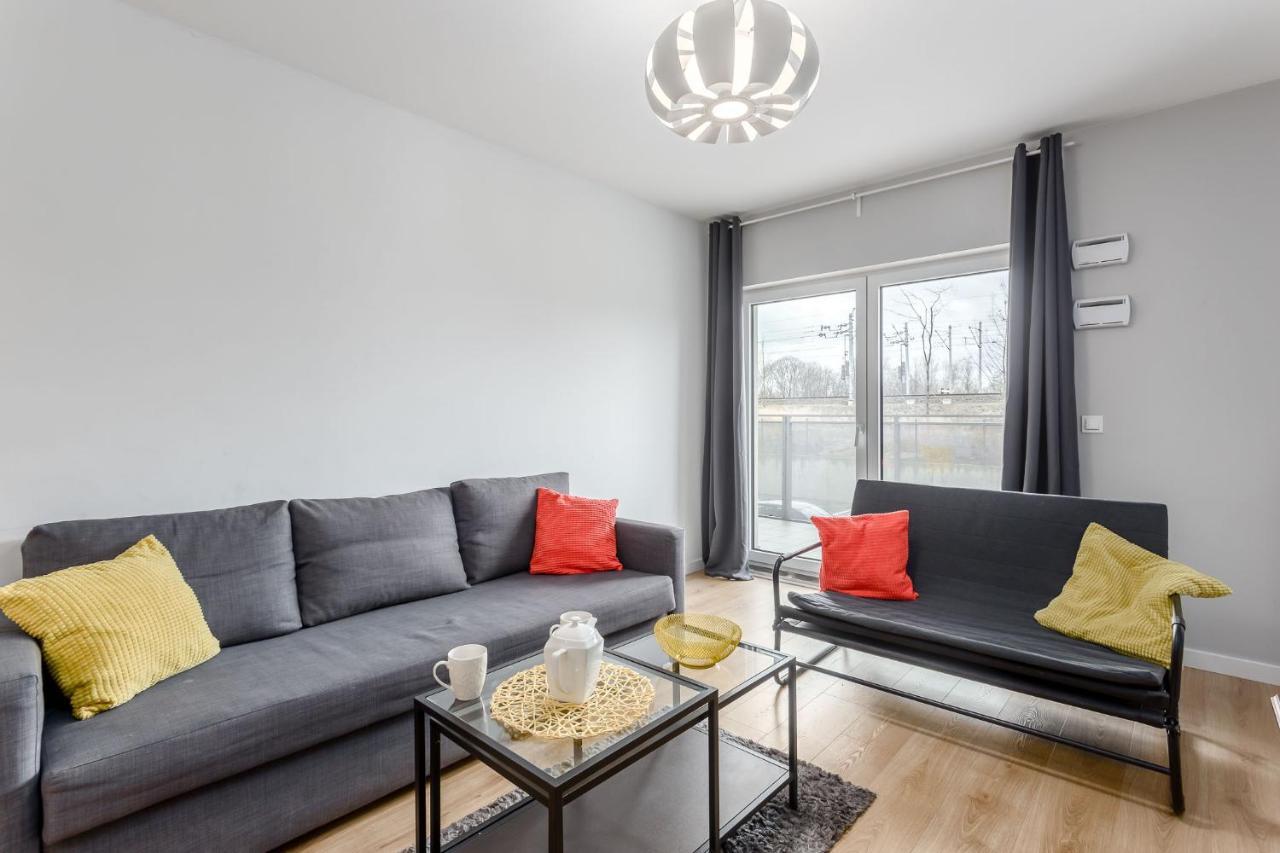 Chill Apartments Marywilska Warsawa Bagian luar foto