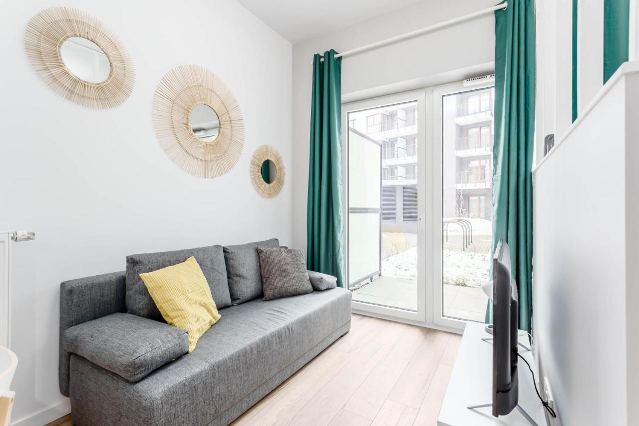 Chill Apartments Marywilska Warsawa Bagian luar foto