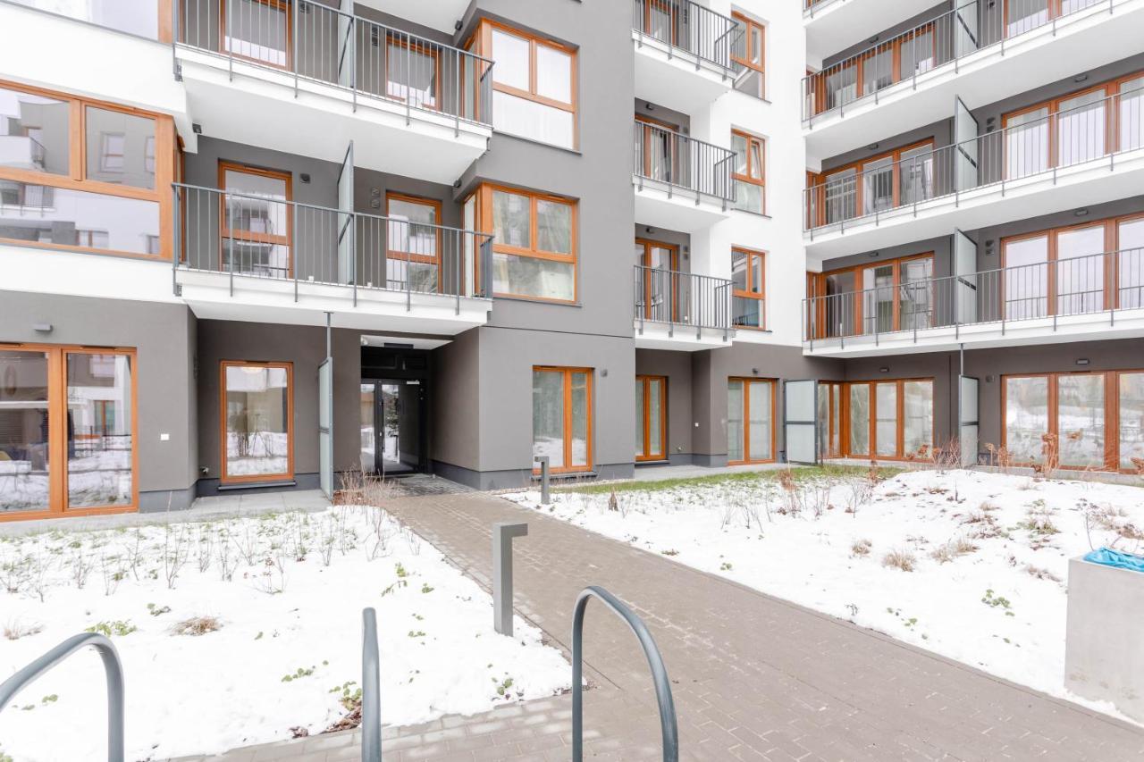 Chill Apartments Marywilska Warsawa Bagian luar foto