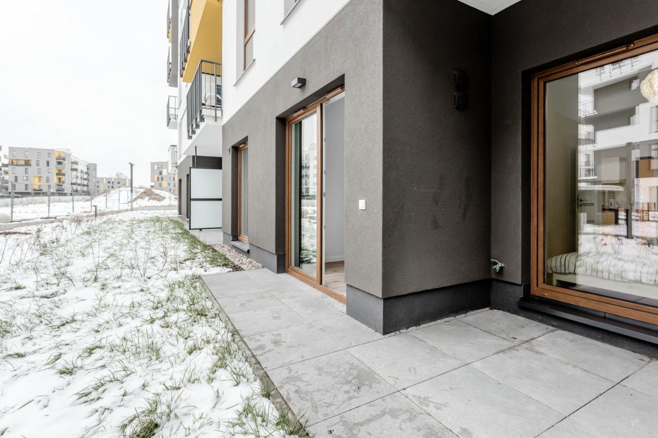 Chill Apartments Marywilska Warsawa Bagian luar foto