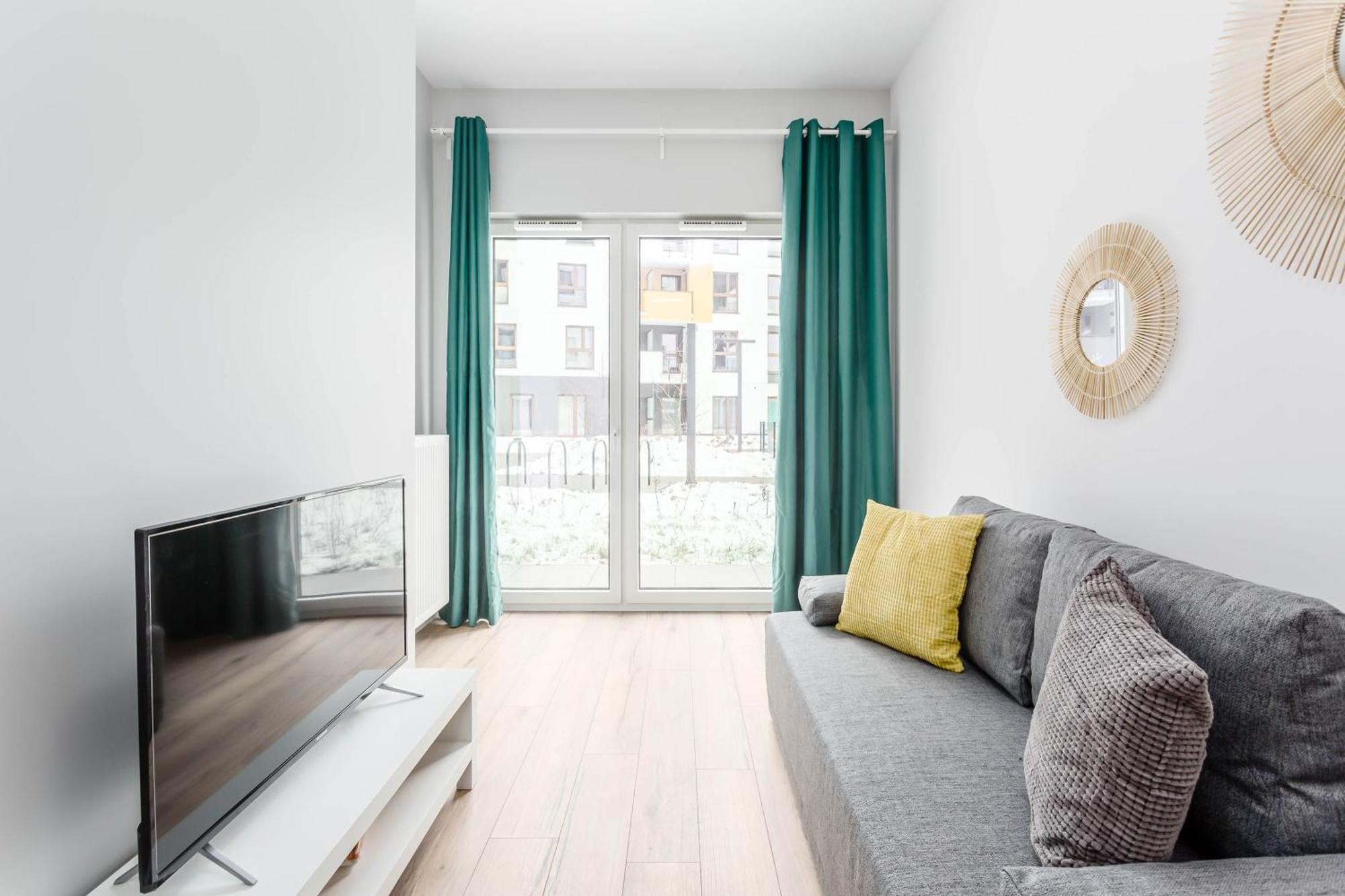 Chill Apartments Marywilska Warsawa Bagian luar foto