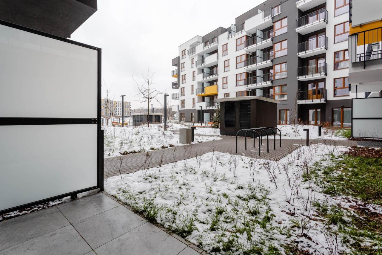 Chill Apartments Marywilska Warsawa Bagian luar foto