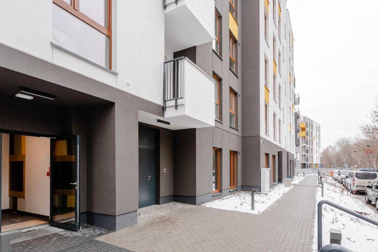 Chill Apartments Marywilska Warsawa Bagian luar foto