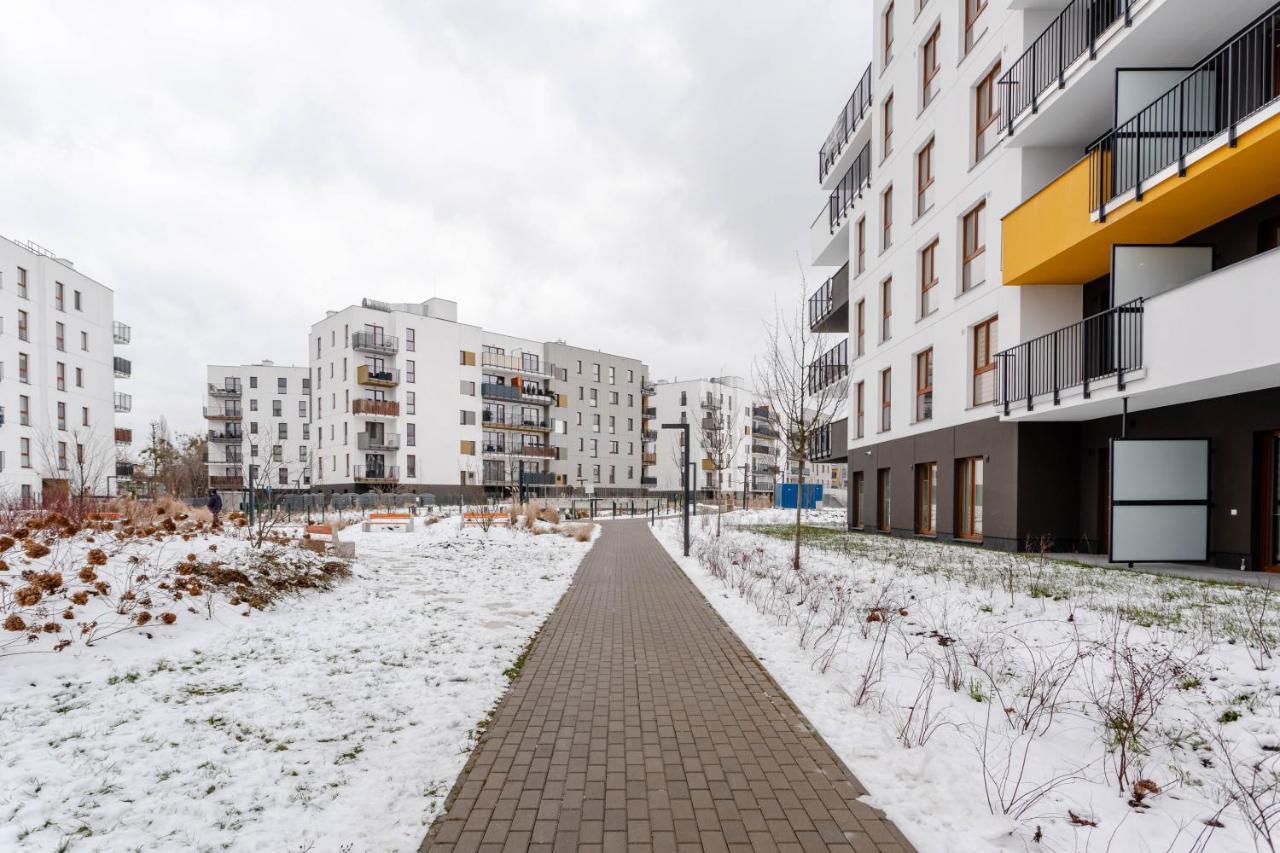 Chill Apartments Marywilska Warsawa Bagian luar foto