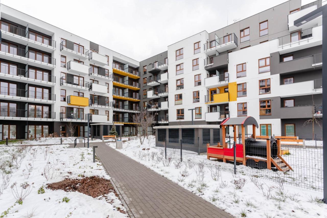 Chill Apartments Marywilska Warsawa Bagian luar foto