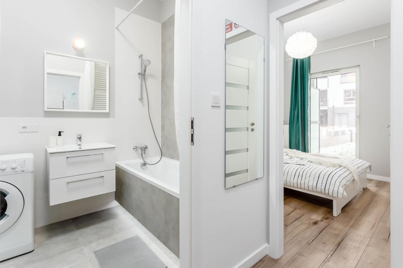 Chill Apartments Marywilska Warsawa Bagian luar foto